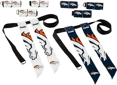 Franklin Denver Broncos 8-Player Flag Football Set