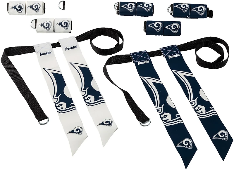 Franklin Los Angeles Rams 8-Player Flag Football Set
