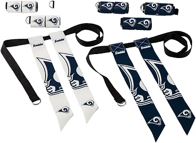 Franklin Los Angeles Rams 8-Player Flag Football Set