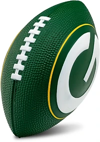 Franklin Green Bay Packers Kids’ Mini Foam 8.5 in Football