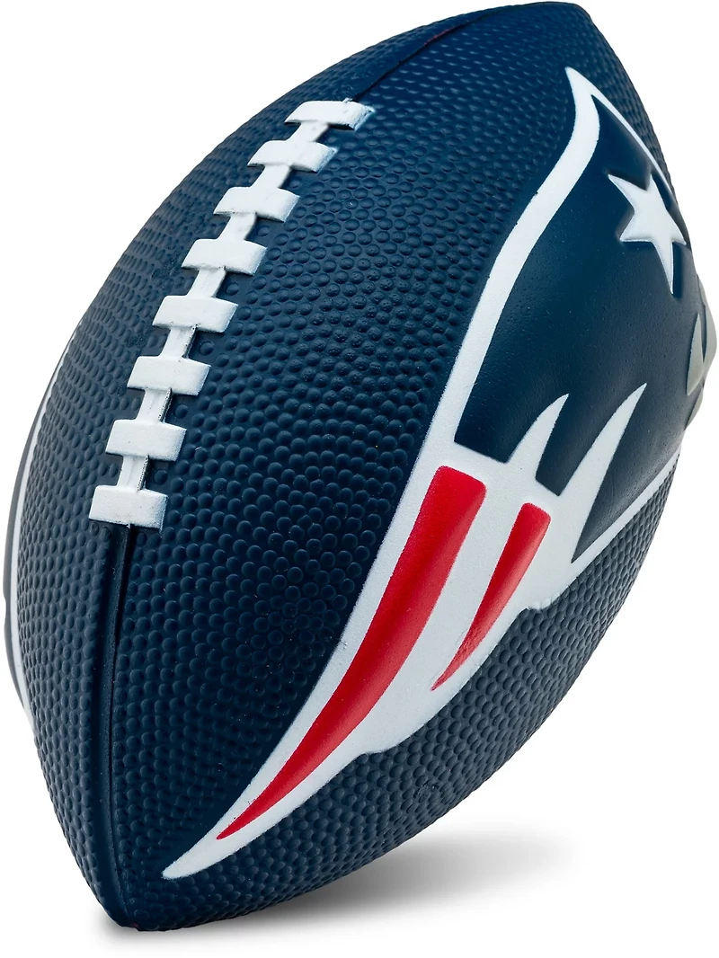 Franklin New England Patriots Kids’ Mini Foam 8.5 in Football