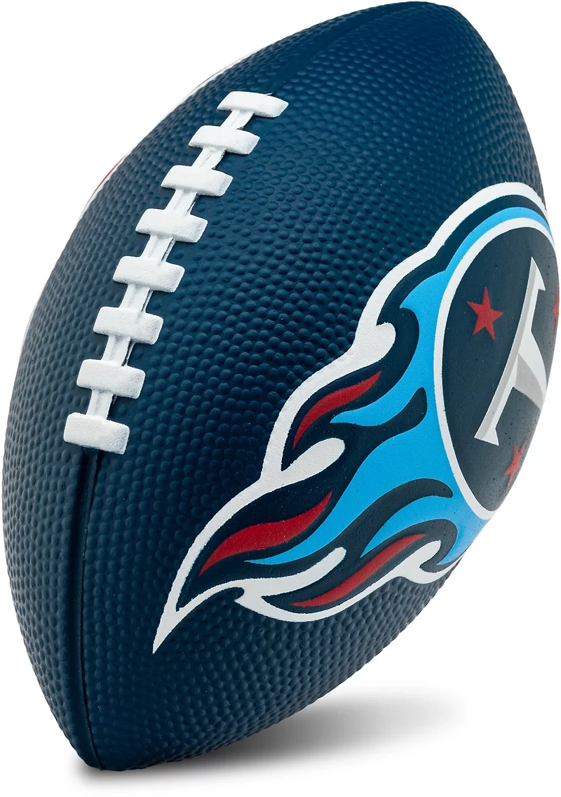 Franklin Tennessee Titans Kids’ Mini Foam 8.5 in Football