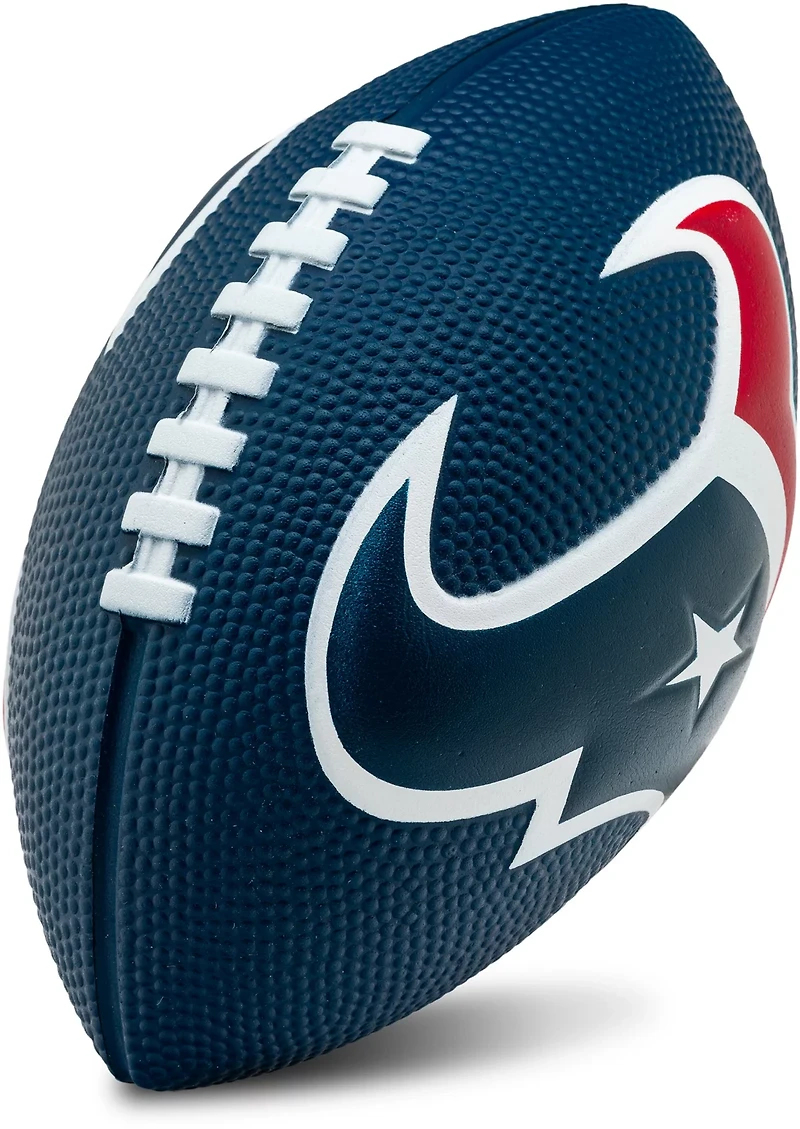 Franklin Houston Texans Kids’ Mini Foam 8.5 in Football
