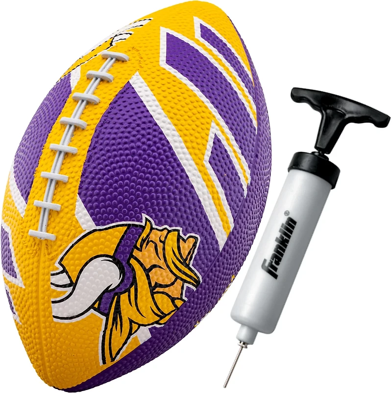 Franklin Minnesota Vikings Mini Team Football