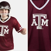 Franklin Youth Texas A&M University Football Helmet and Jersey Uniform Set