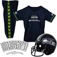 Franklin Youth Seattle Seahawks Deluxe Football Uniform Set