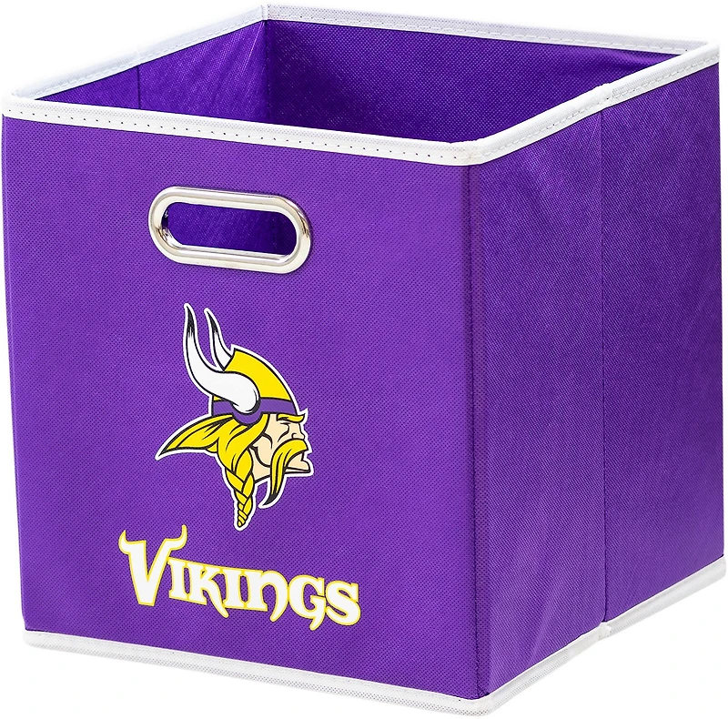 Franklin Minnesota Vikings Collapsible Storage Bin
