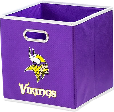 Franklin Minnesota Vikings Collapsible Storage Bin