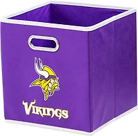Franklin Minnesota Vikings Collapsible Storage Bin