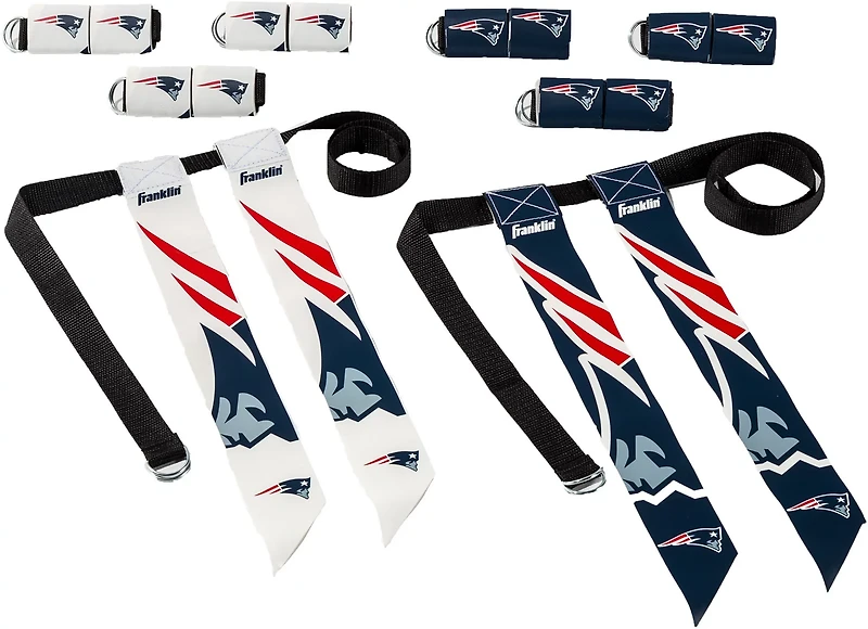 Franklin New England Patriots 8-Player Flag Football Set
