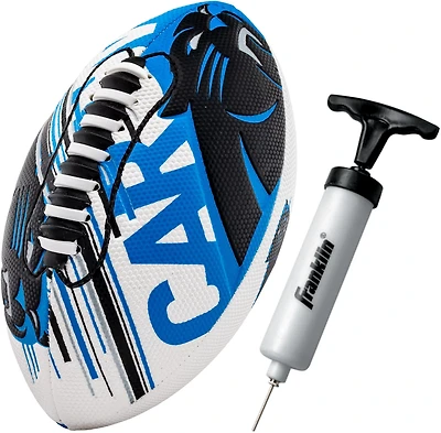 Franklin Carolina Panthers Air Tech Mini Football
