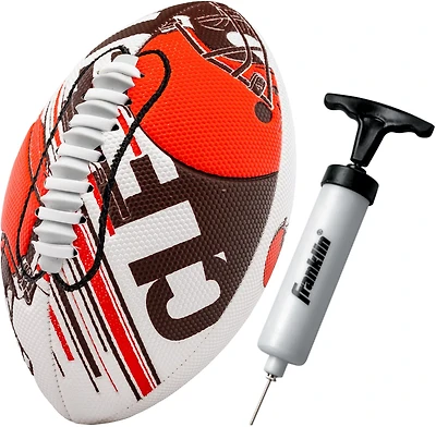 Franklin Cleveland Browns Air Tech Mini Football