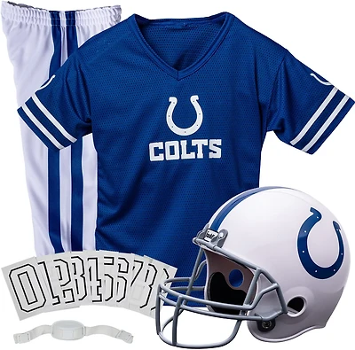 Franklin Kids' Indianapolis Colts Deluxe Uniform Set