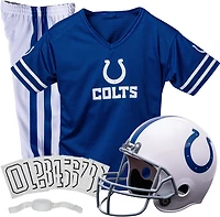 Franklin Kids' Indianapolis Colts Deluxe Uniform Set