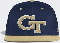 adidas Men's Georgia Tech Fitted Wool Cap