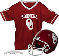 Franklin Youth University of Oklahoma Football Helmet and Jersey Uniform Set