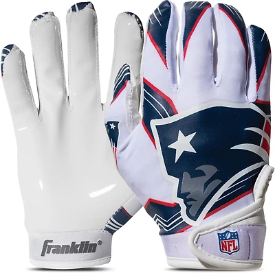 Franklin New England Patriots Youth NFL Football Receiver Gloves