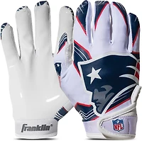 Franklin New England Patriots Youth NFL Football Receiver Gloves