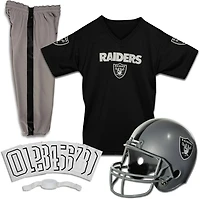 Franklin Youth Las Vegas Raiders Deluxe Football Uniform Set