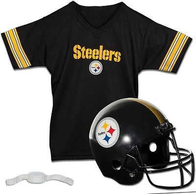 Franklin Youth Pittsburgh Steelers Helmet and Jersey Set