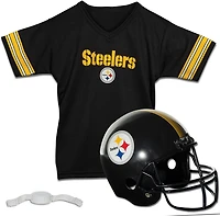 Franklin Youth Pittsburgh Steelers Helmet and Jersey Set