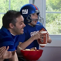 Franklin Youth New York Giants Helmet and Jersey Set