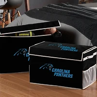 Franklin Carolina Panthers Collapsible Storage Footlocker Bin