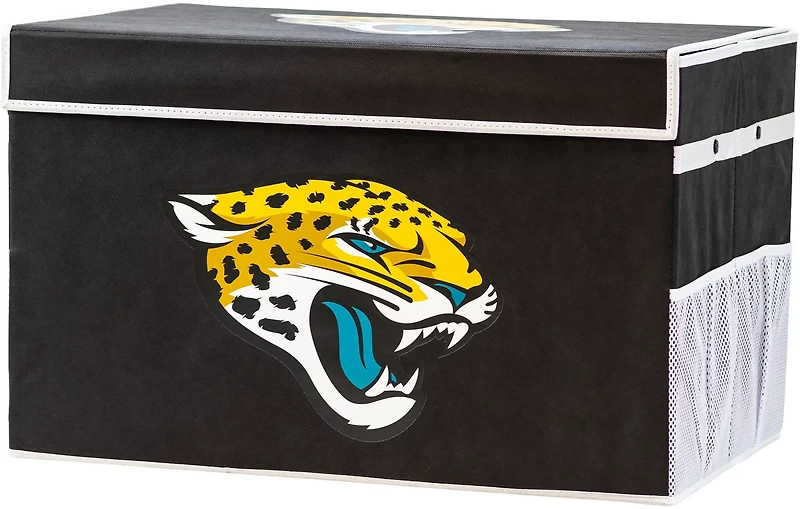 Franklin Jacksonville Jaguars Collapsible Storage Footlocker Bin