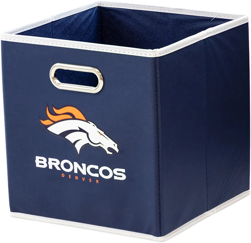 Franklin Denver Broncos Collapsible Storage Bin
