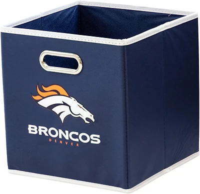 Franklin Denver Broncos Collapsible Storage Bin