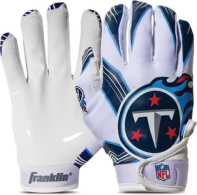 Franklin Youth Tennessee Titans NFL Football Receiver Gloves