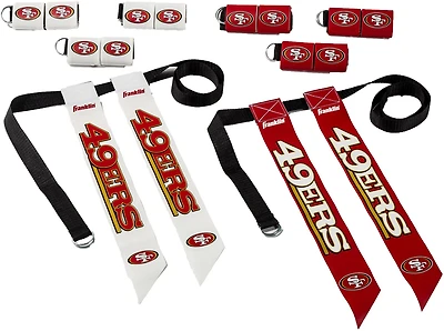 Franklin San Francisco 49ers 8-Player Flag Football Set