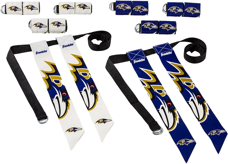 Franklin Baltimore Ravens 8-Player Flag Football Set