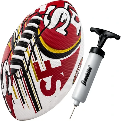 Franklin San Francisco 49ers Air Tech Mini Football