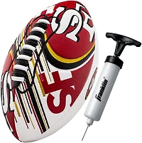 Franklin San Francisco 49ers Air Tech Mini Football