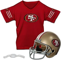 Franklin Youth San Francisco 49ers Helmet and Jersey Set