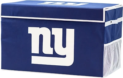 Franklin New York Giants Collapsible Footlocker Storage Bin