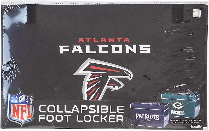 Franklin Atlanta Falcons Collapsible Storage Footlocker Bin