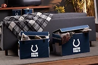 Franklin Indianapolis Colts Collapsible Storage Footlocker Bin
