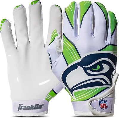Franklin Seattle Seahawks Youth NFL Football Receiver Gloves
