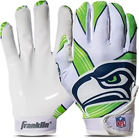 Franklin Seattle Seahawks Youth NFL Football Receiver Gloves