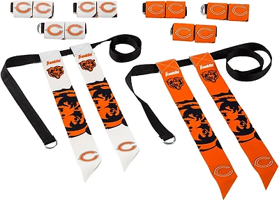 Franklin Chicago Bears 8-Player Flag Football Set