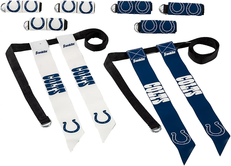 Franklin Indianapolis Colts 8-Player Flag Football Set
