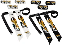 Franklin Jacksonville Jaguars 8-Player Flag Football Set