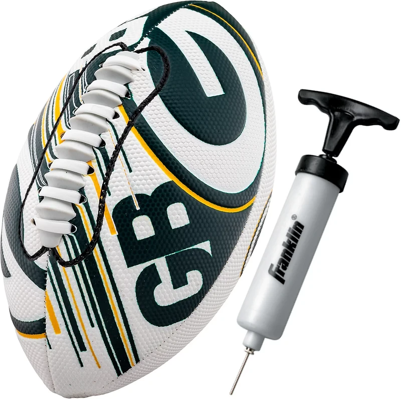 Franklin Green Bay Packers Air Tech Mini Football