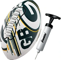 Franklin Green Bay Packers Air Tech Mini Football