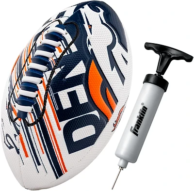 Franklin Denver Broncos Air Tech Mini Football
