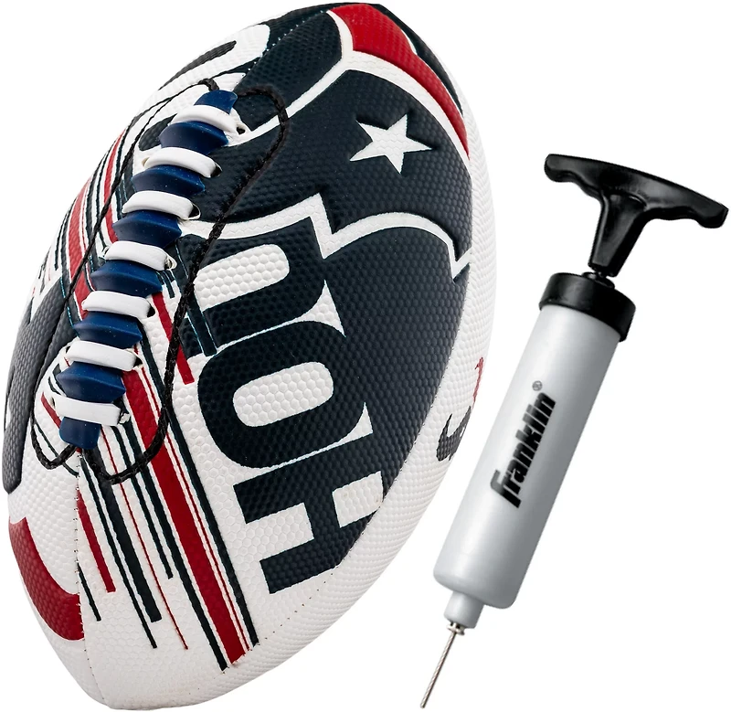 Franklin Houston Texans Air Tech Mini Football