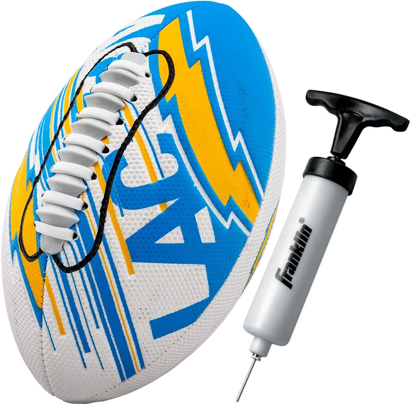 Franklin San Diego Chargers Rubber Football