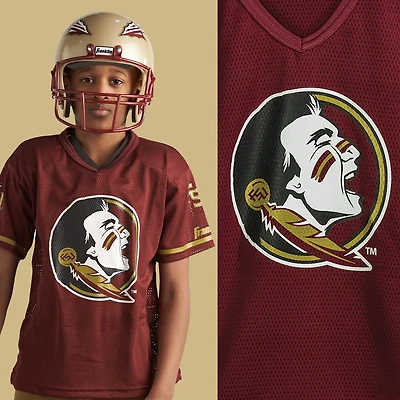 Franklin Youth Florida State University Football Helmet and Jersey Uniform Set